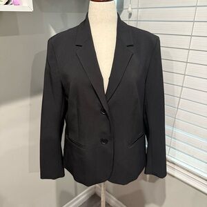 Black Label Evan Picone‎ Classic Black Women's Blazer